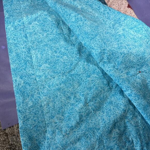 Handmade Quilt Blanket Quilted Squares 78 By 42” - Picture 5 of 8